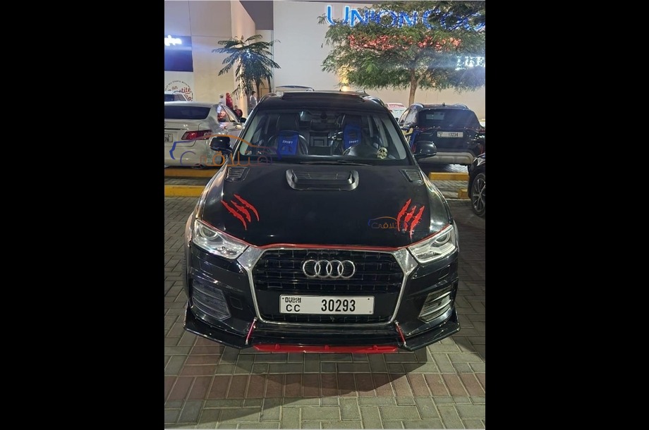 Q3 Audi Black