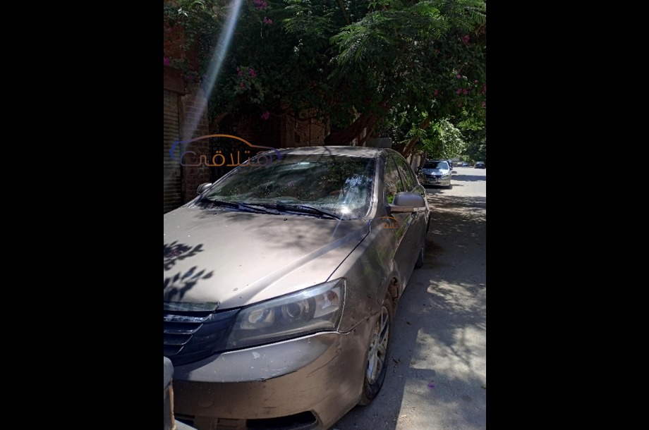 Emgrand 7 Geely برونزي