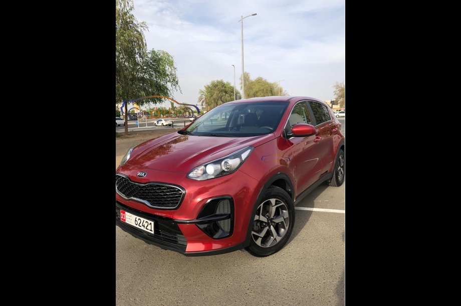 Sportage Kia احمر