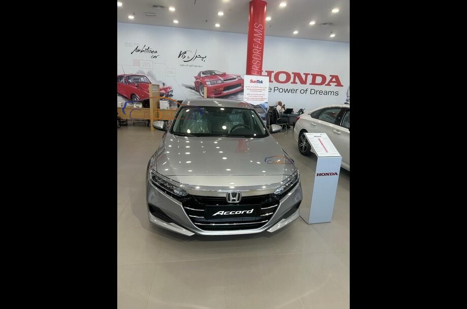Accord Honda Silver
