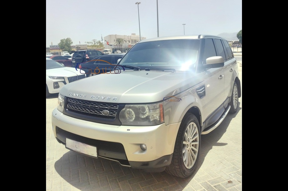 Sport Land Rover Gold