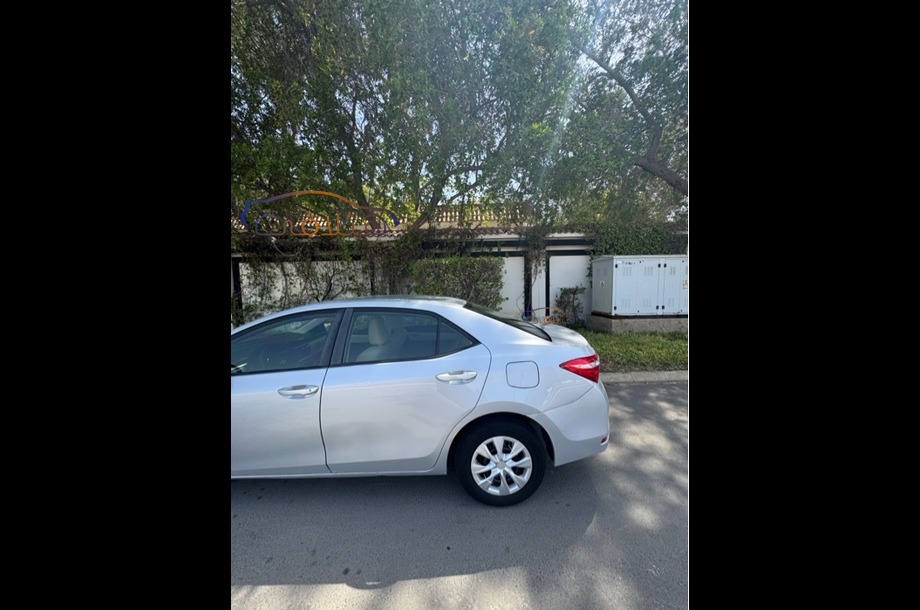 Corolla Toyota Silver