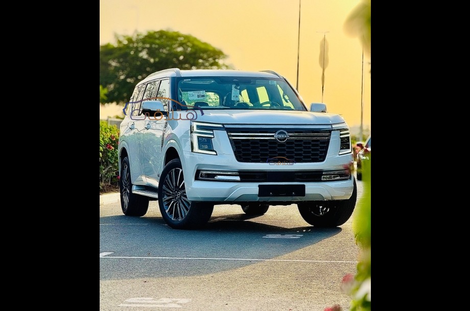 Patrol Nissan White