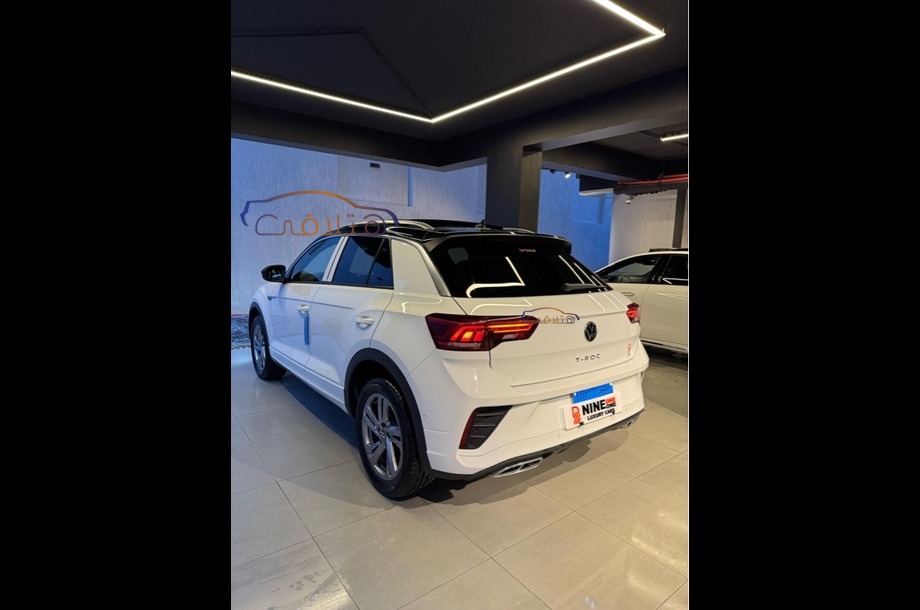 T-Roc Volkswagen White