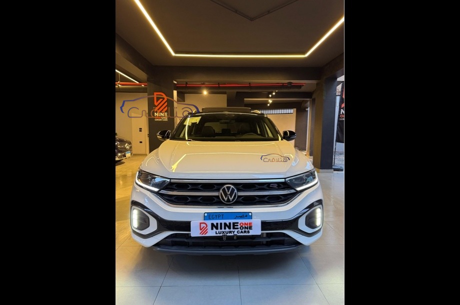 T-Roc Volkswagen White