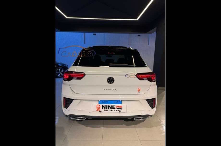 T-Roc Volkswagen White