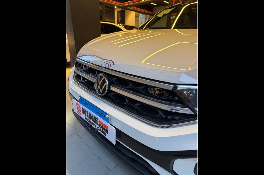 T-Roc Volkswagen White