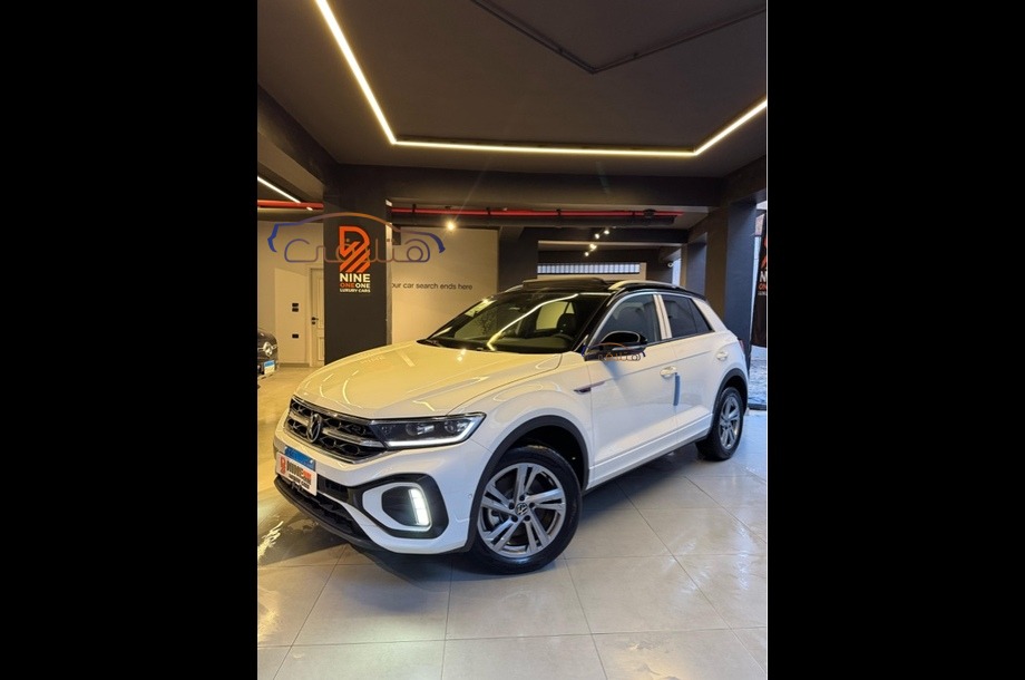 T-Roc Volkswagen White