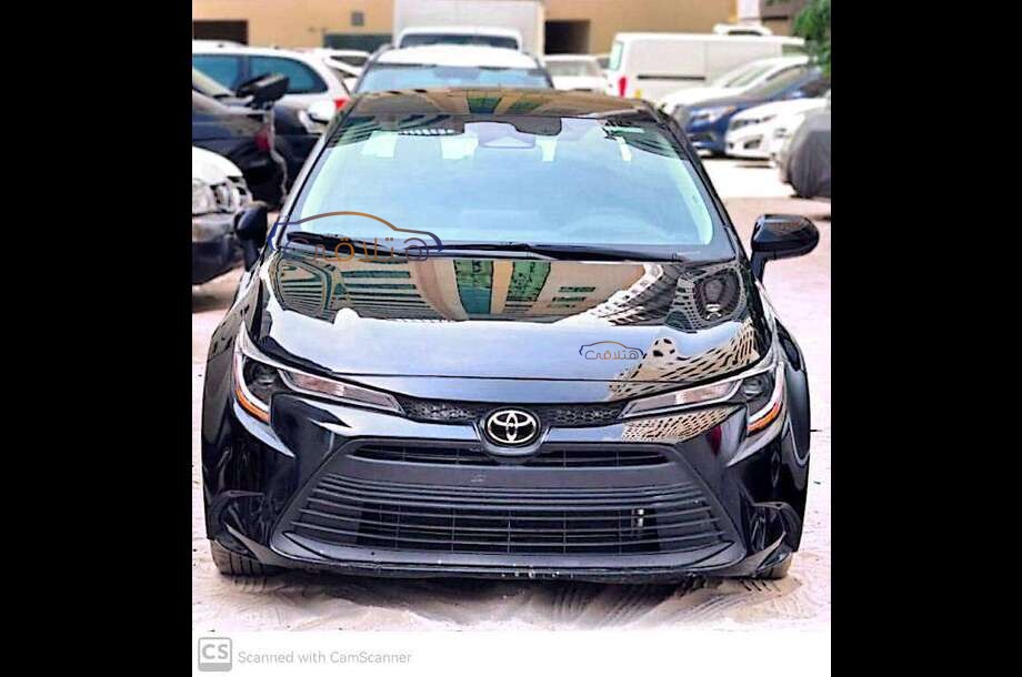 Corolla Toyota Black