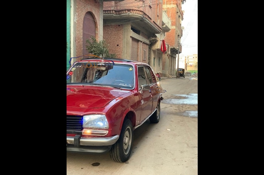 405 Peugeot 1989 Damanhur Red 6992208 - Car for sale : Hatla2ee