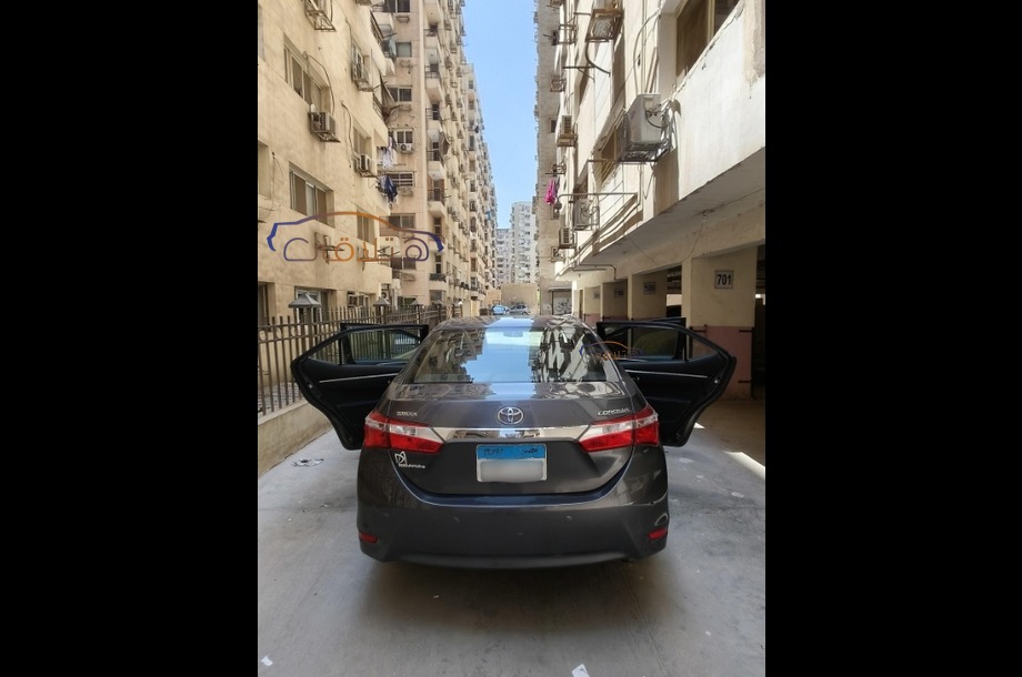 Corolla Toyota Dark grey