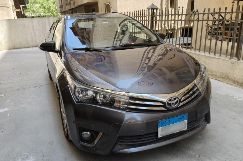 Corolla Toyota Dark grey