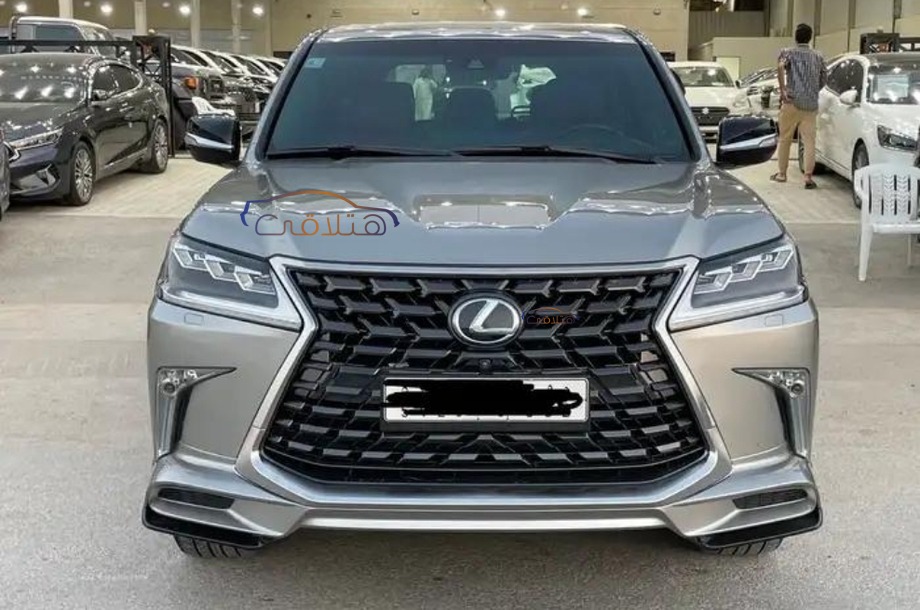LX 570 Lexus Gray