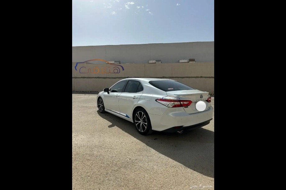 Camry Toyota Silver