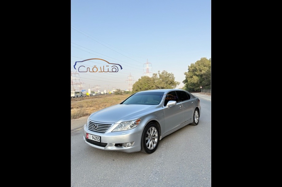 Ls Lexus Silver