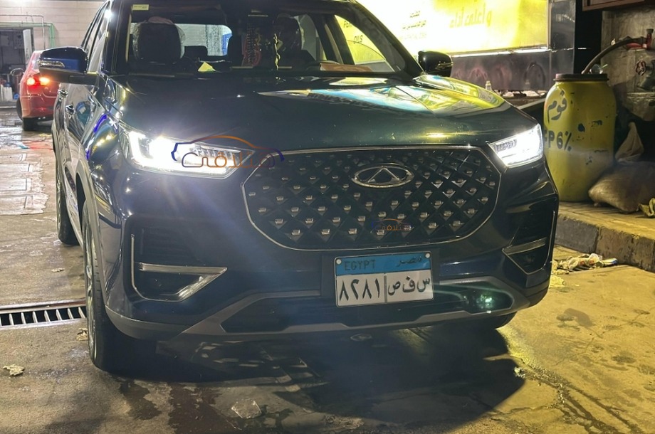 Tiggo 8 Pro Chery الأزرق الداكن