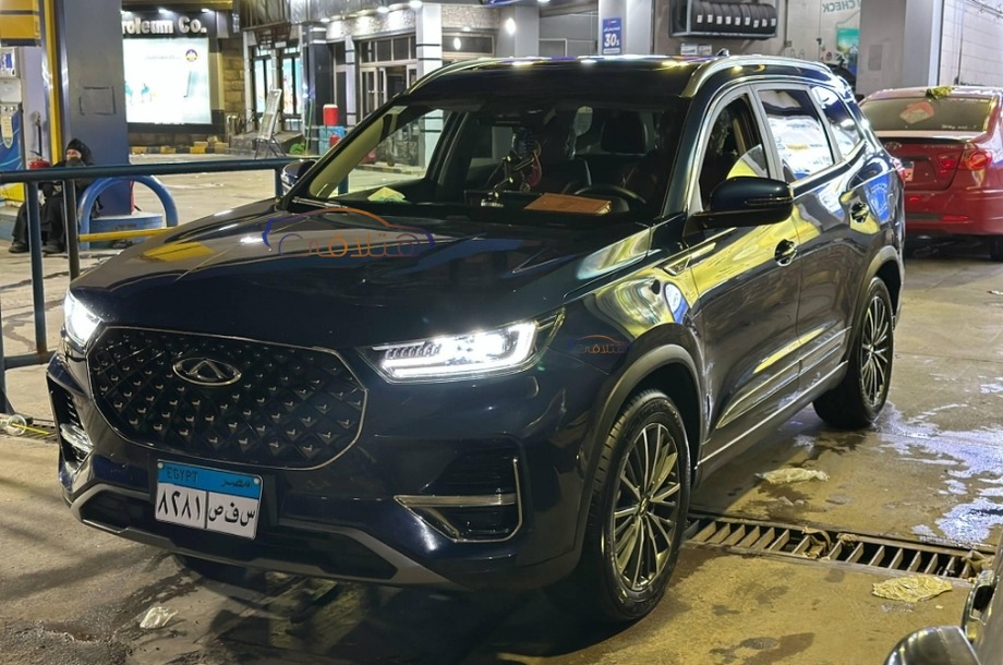 Tiggo 8 Pro Chery الأزرق الداكن