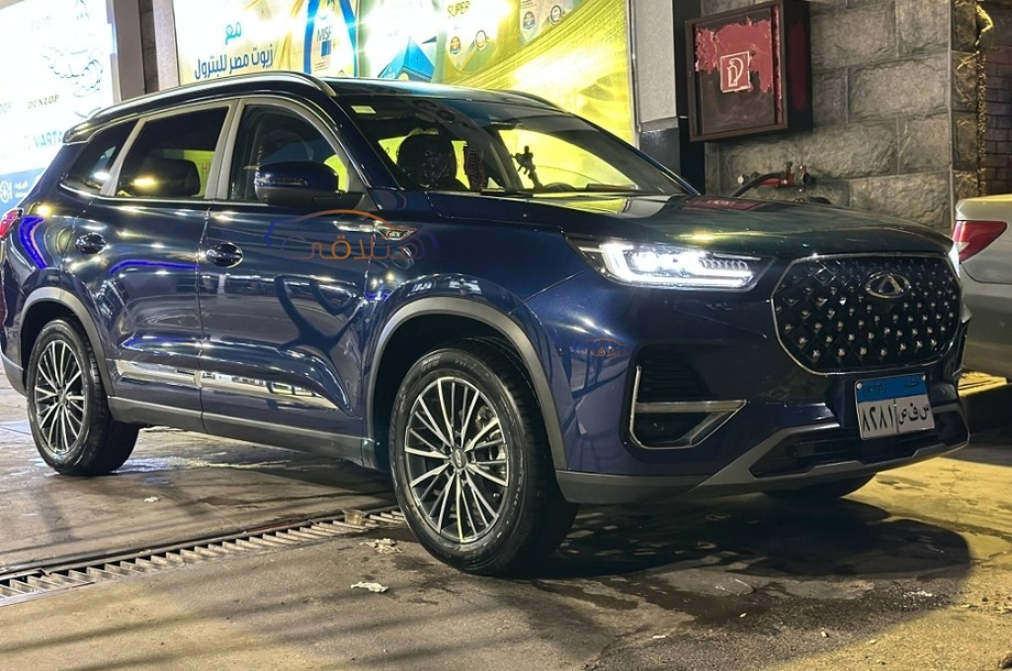 Tiggo 8 Pro Chery الأزرق الداكن