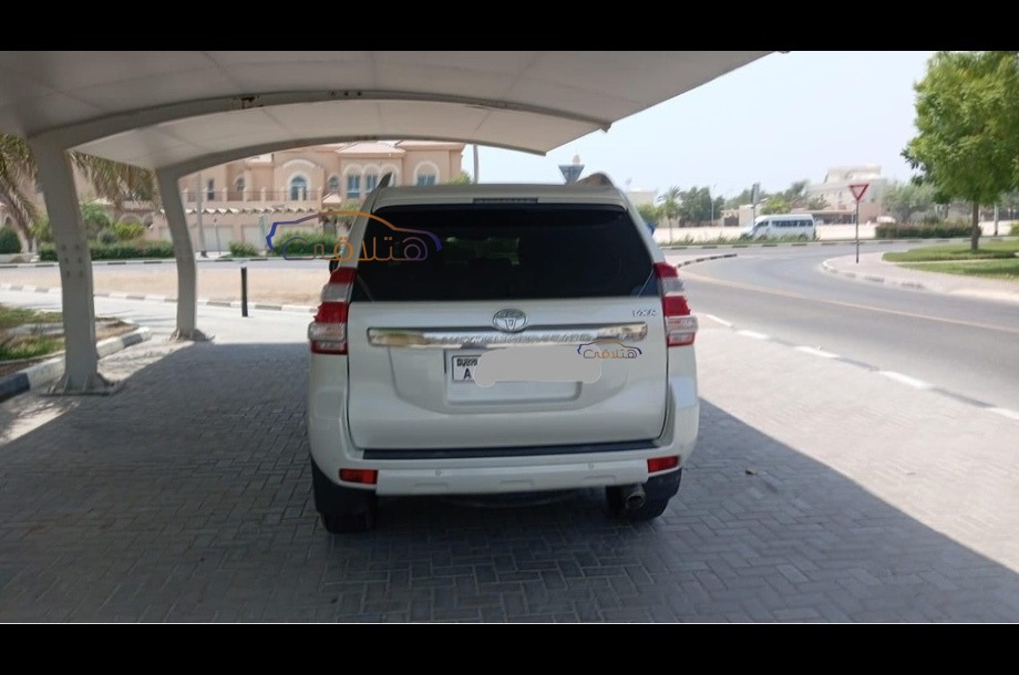 Prado Toyota White