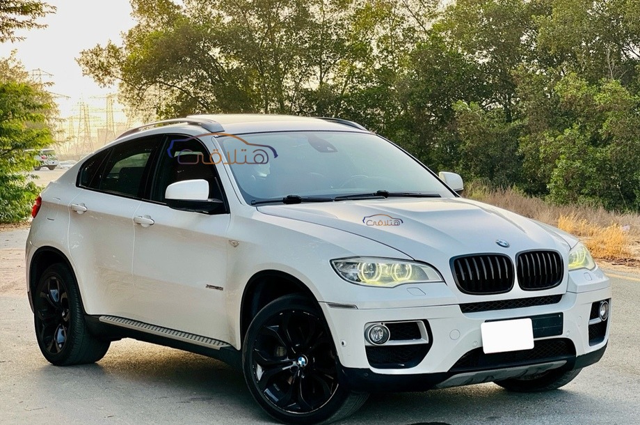 X6 BMW White