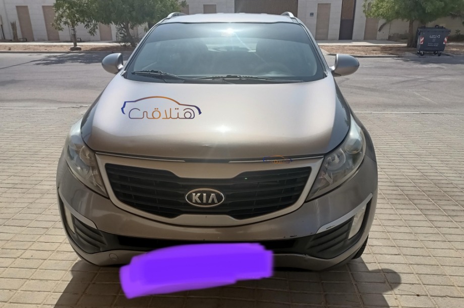 Sportage Kia بني
