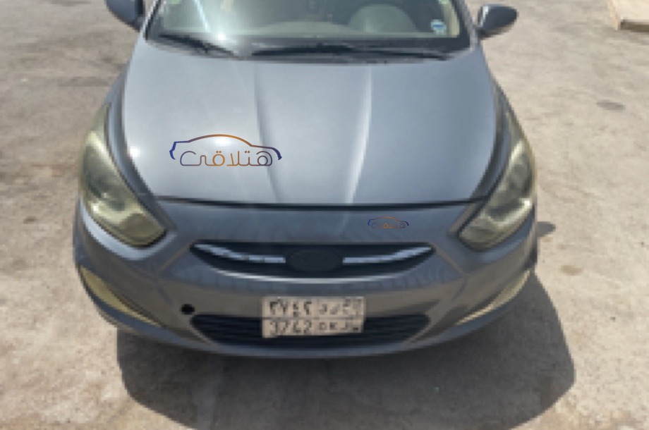 Accent Hyundai Gray
