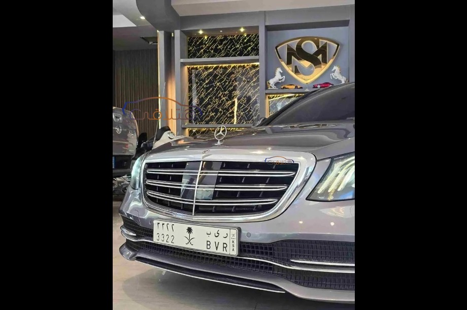 S 560 Mercedes Silver