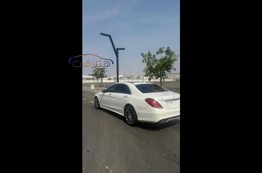 S 400 Mercedes White