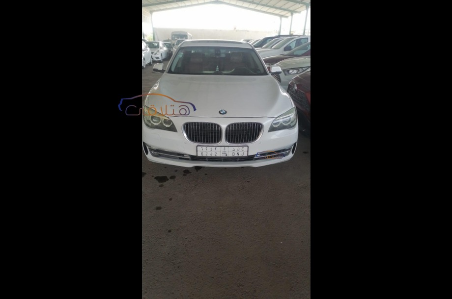 730 BMW White