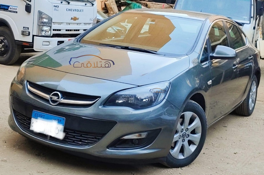 Astra Opel Dark grey