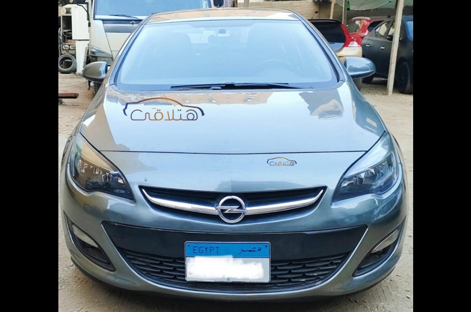 Astra Opel Dark grey