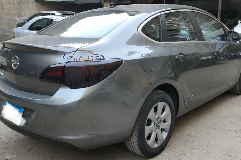 Astra Opel Dark grey