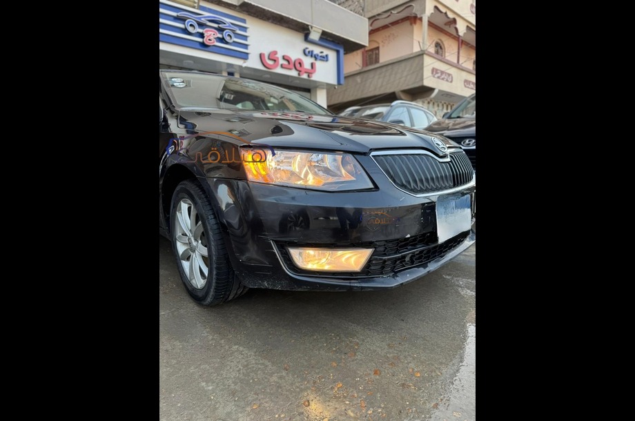 Octavia Skoda Black