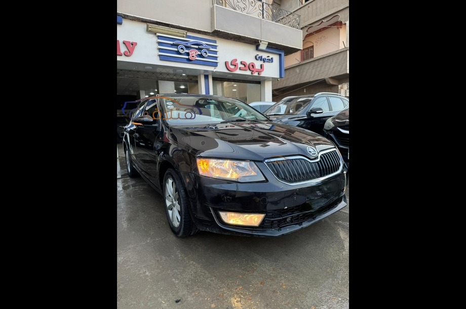 Octavia Skoda Black