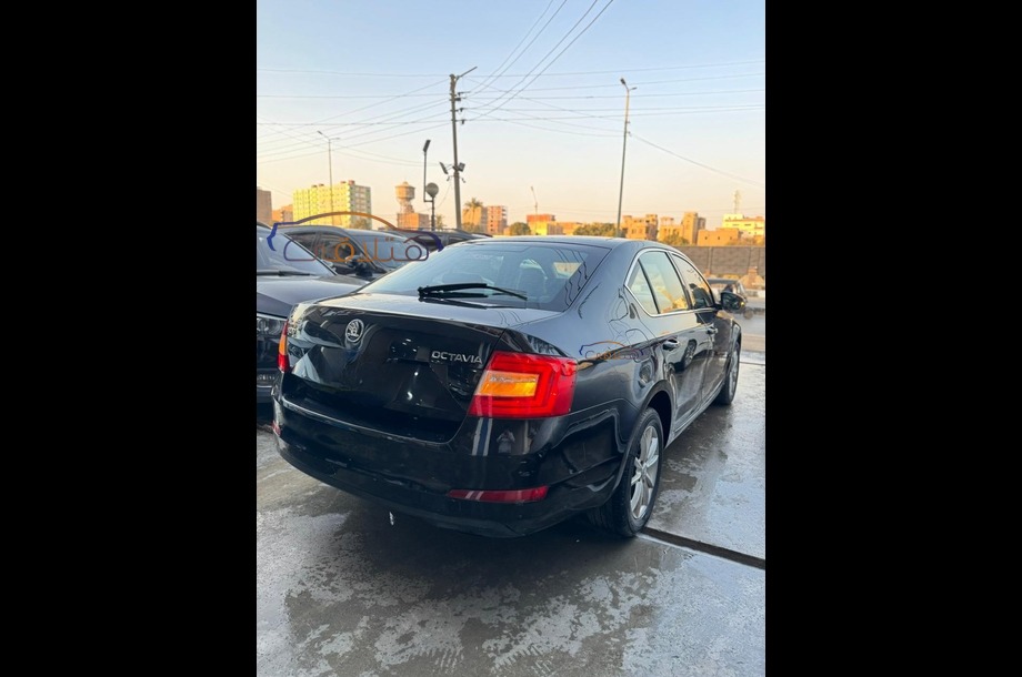Octavia Skoda Black