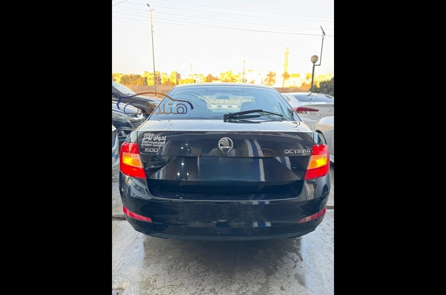 Octavia Skoda Black