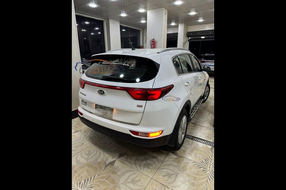 Sportage Kia White