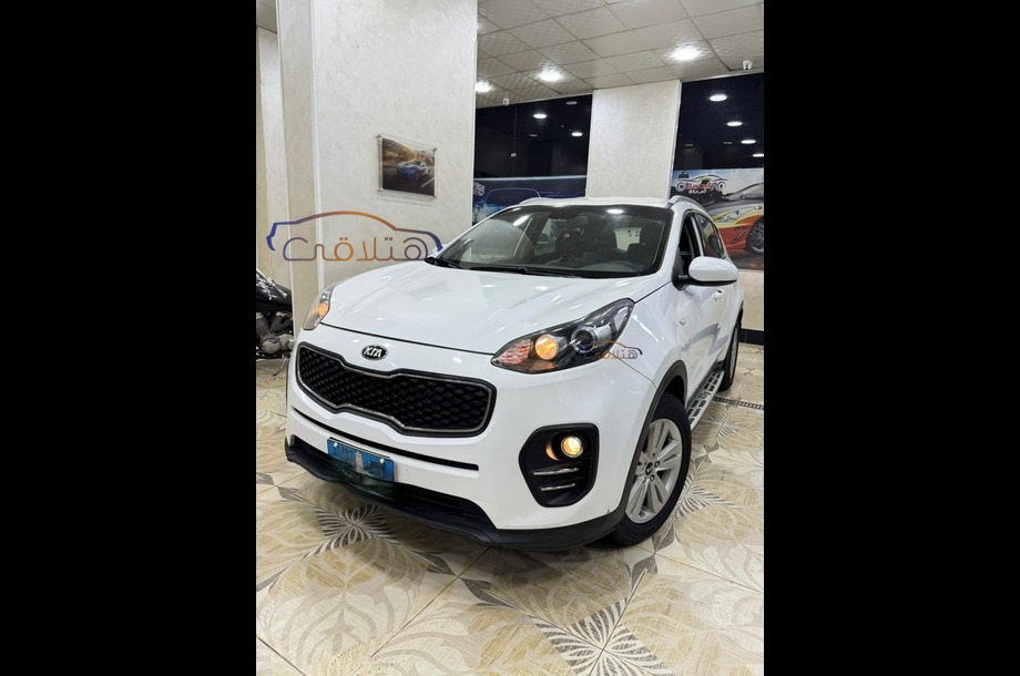 Sportage Kia White