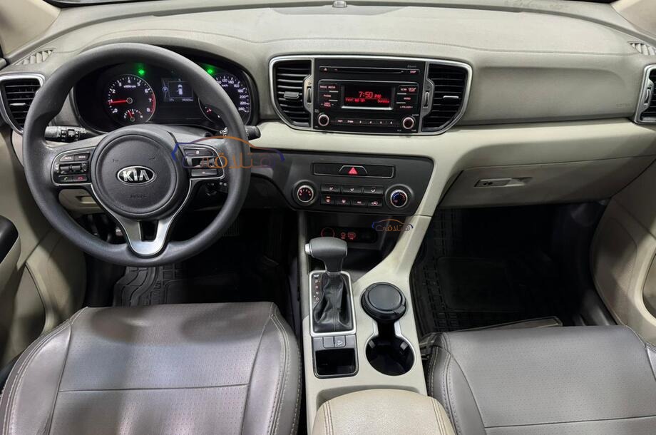 Sportage Kia White
