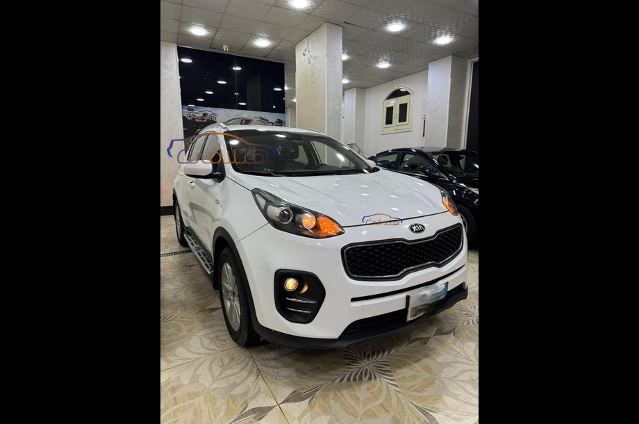 Sportage Kia White