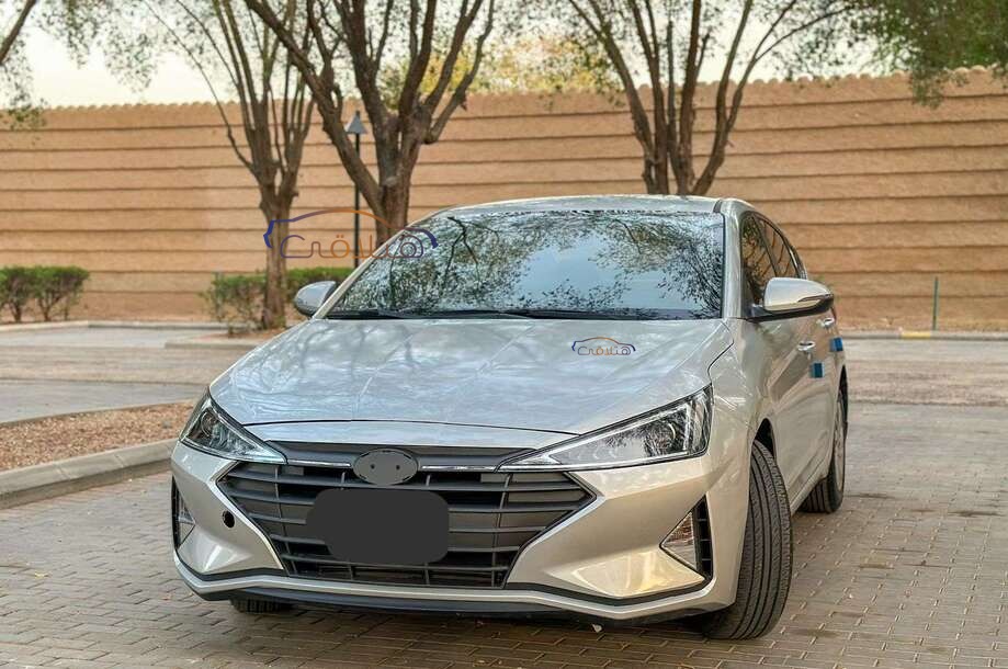 Elantra AD Hyundai Silver