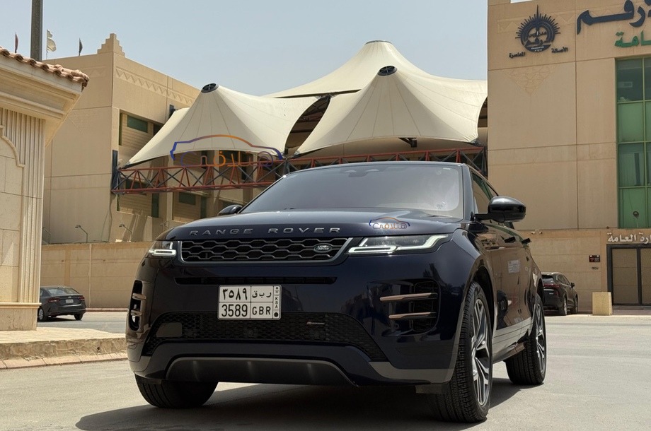 Evoque Land Rover Dark blue