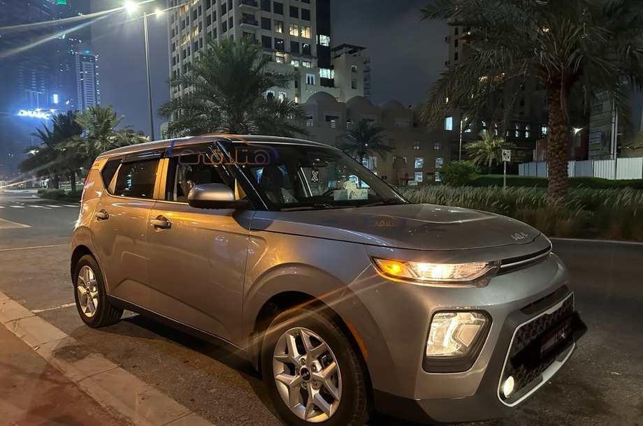 Soul Kia Silver