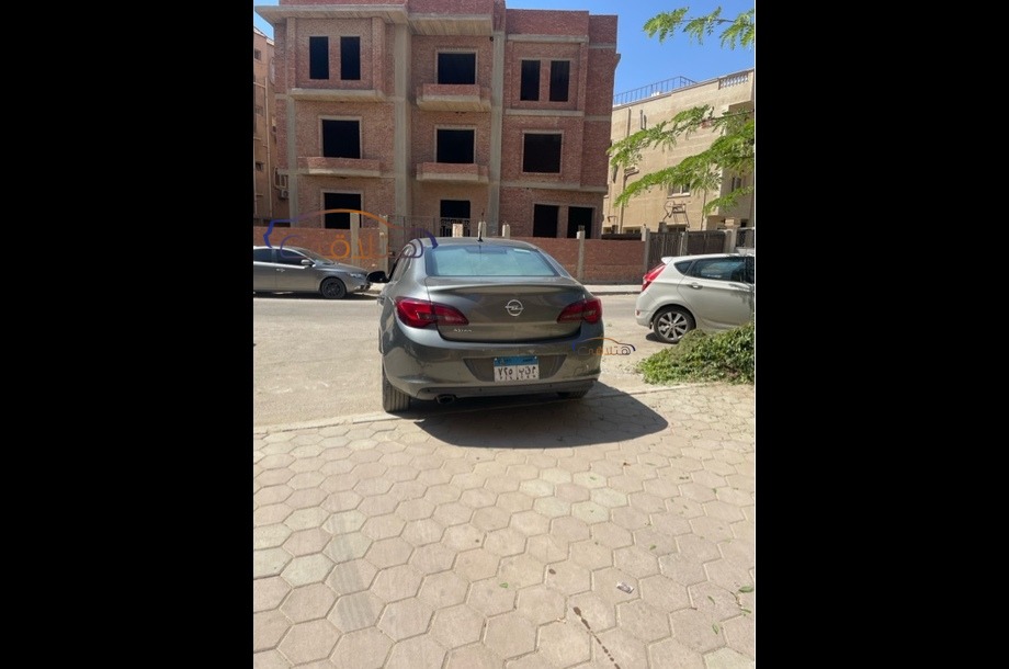 Astra Opel Dark grey