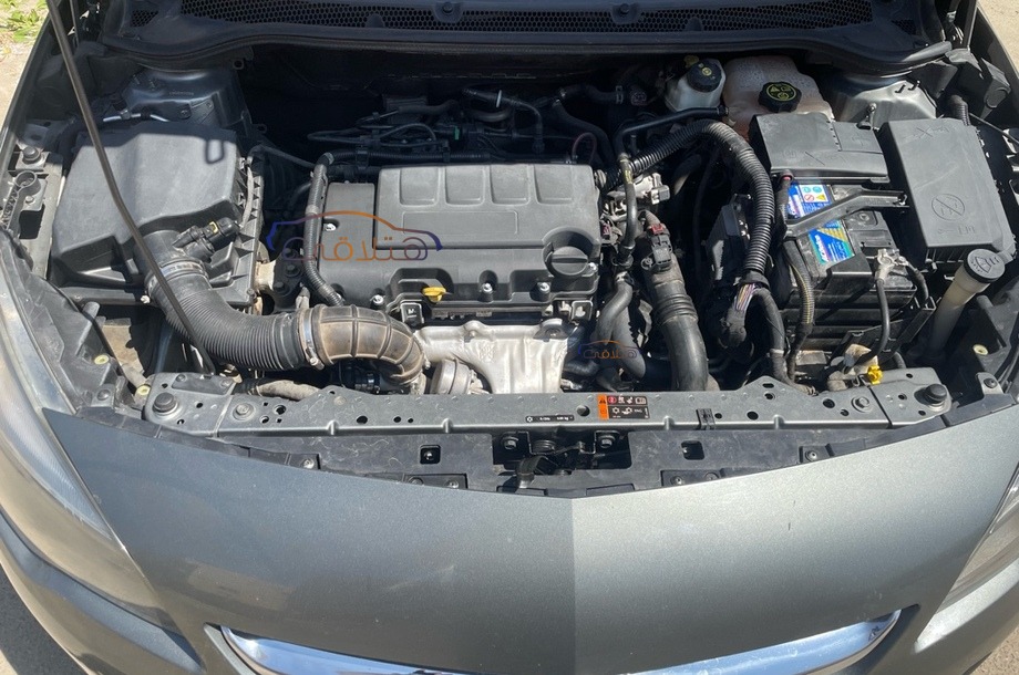 Astra Opel Dark grey