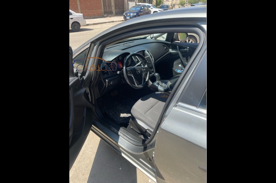 Astra Opel Dark grey