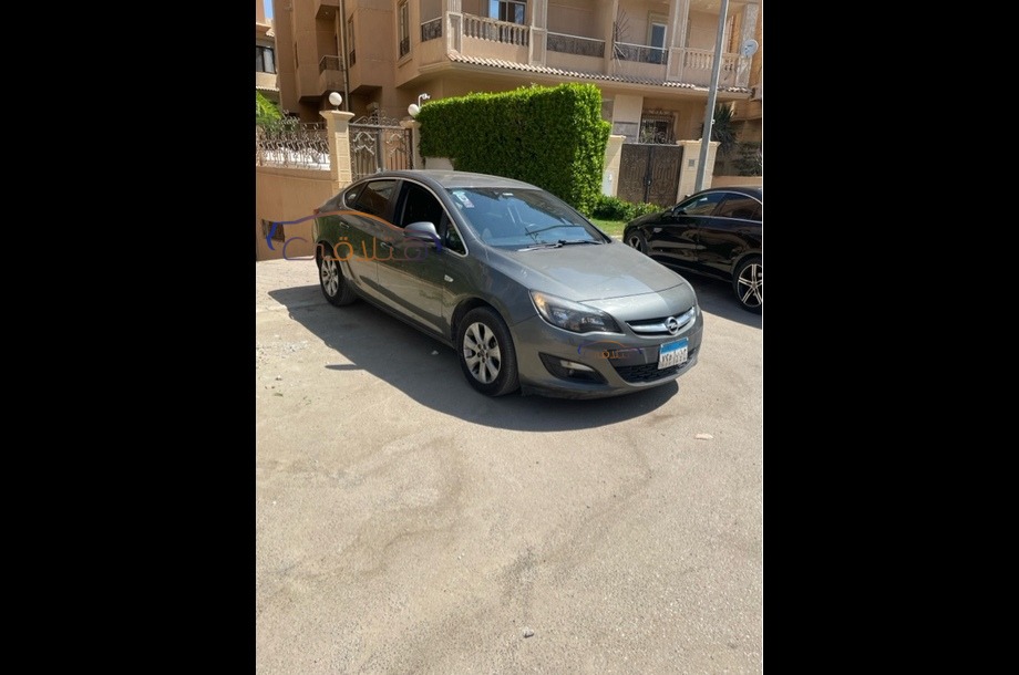 Astra Opel Dark grey