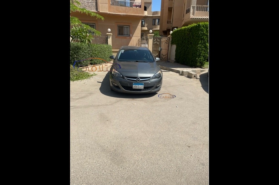 Astra Opel Dark grey