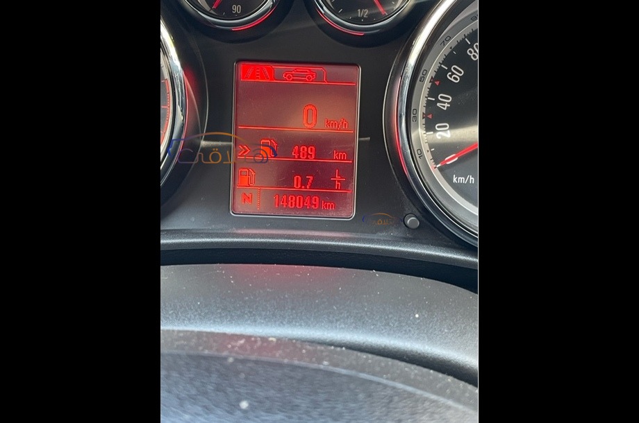 Astra Opel Dark grey