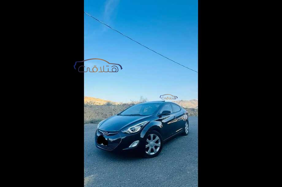 Elantra Hyundai Black